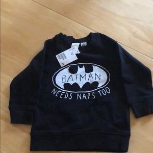 New with tags 12-18 m sweatshirt